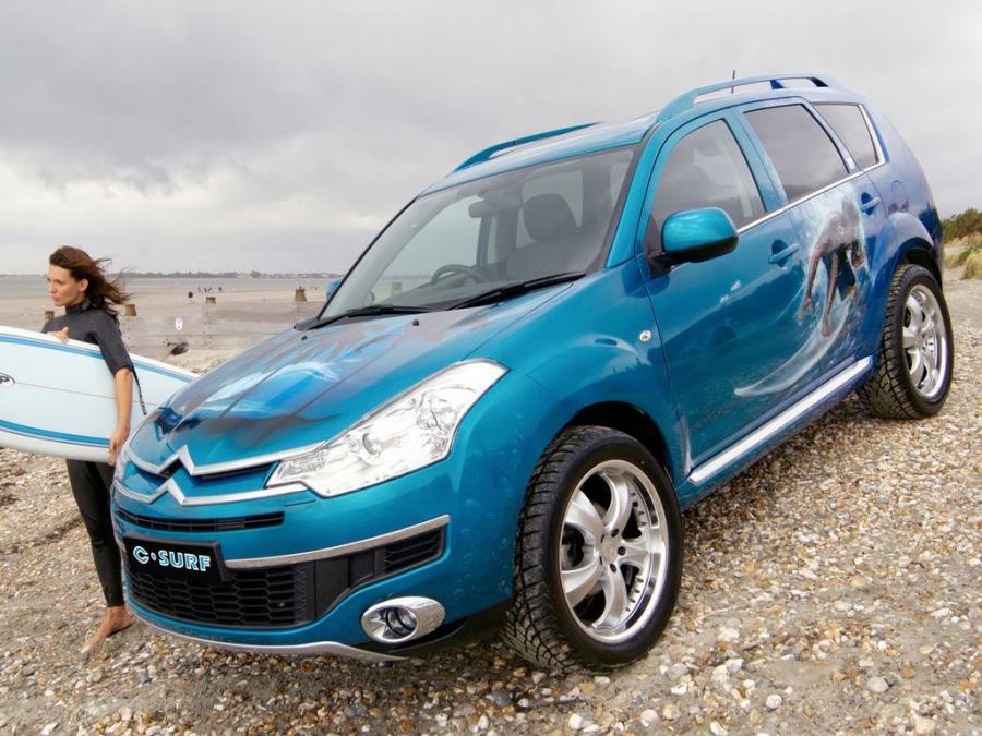  Citroen C-Surf Concept 2008 года  (фото 6 из 7)